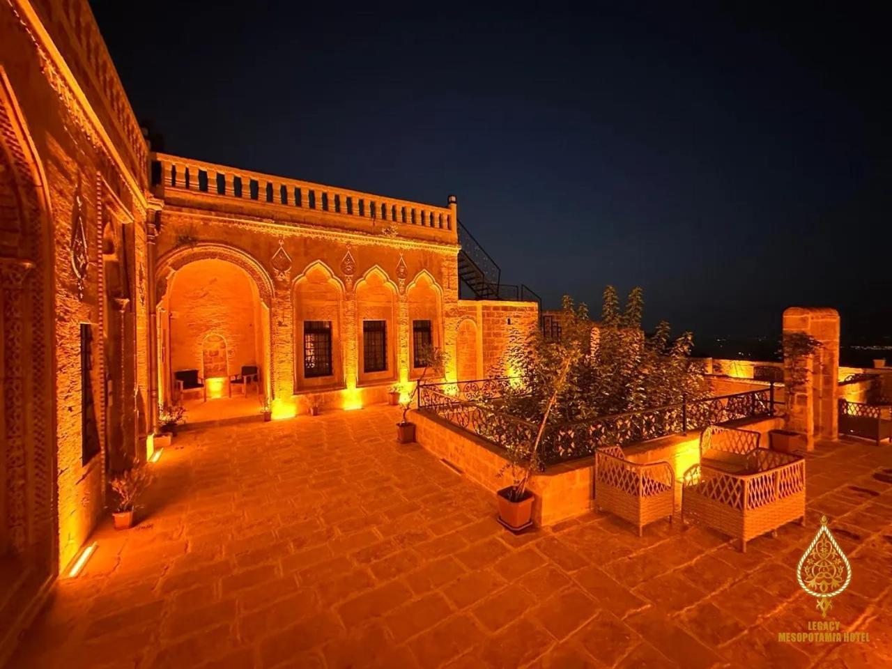 Legacy Mesopotamia Hotel Mardin Bagian luar foto